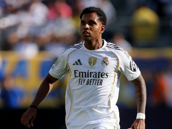 Arsenal masih berusaha mendapatkan penyerang Real Madrid, Rodrygo