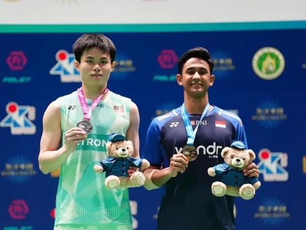 Justin Hoh-Alwi Farhan/[Foto:PBSI]