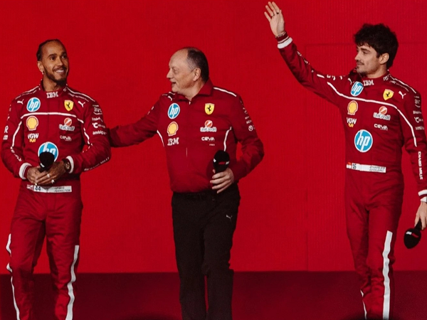 Ferrari, Charles Leclerc, Lewis Hamilton, Fred Vasseur