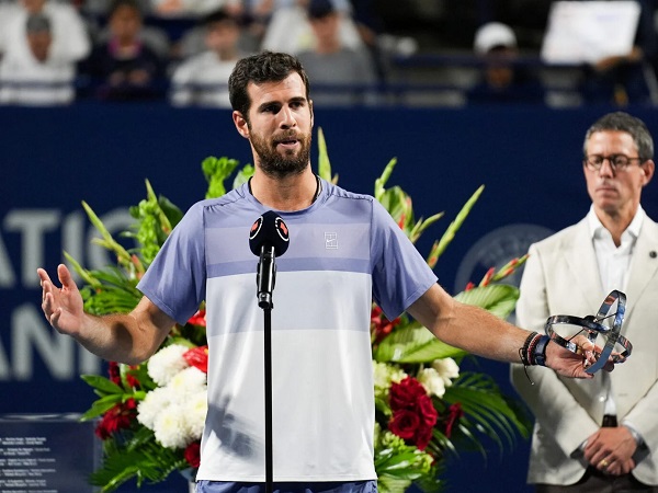 Karen Khachanov Ungkap Perbedaan Antara Hadapi Dua Petenis Ini Di Toronto