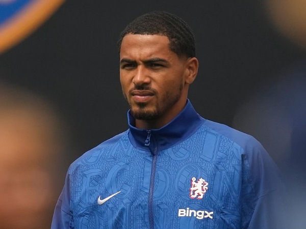 Bek Chelsea, Levi Colwill, mengalami cedera ACL