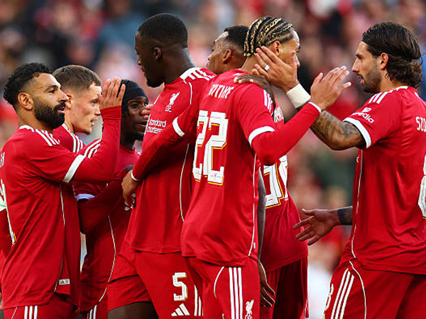 Liverpool Incar Awal Manis Saat Hadapi Crystal Palace di Community Shield