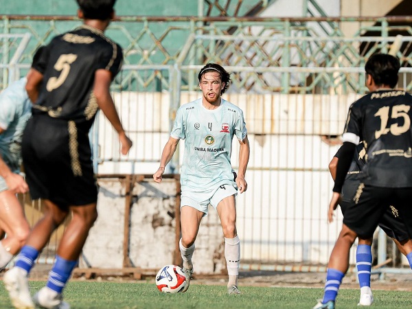 Gelandang Madura United, Jordy Wehrmann