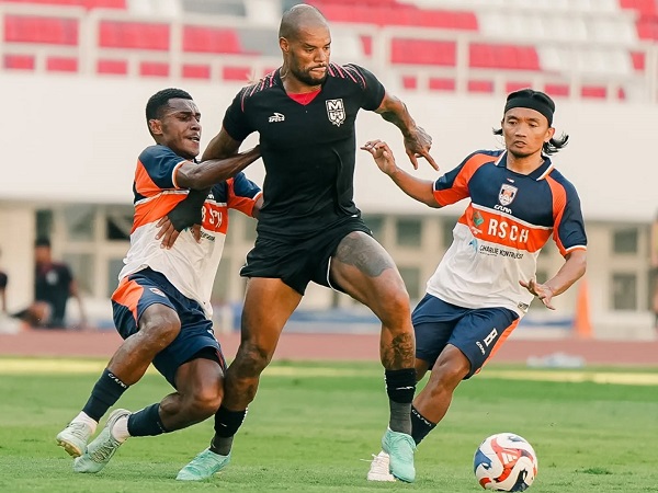 Penyerang Malut United FC, David da Silva