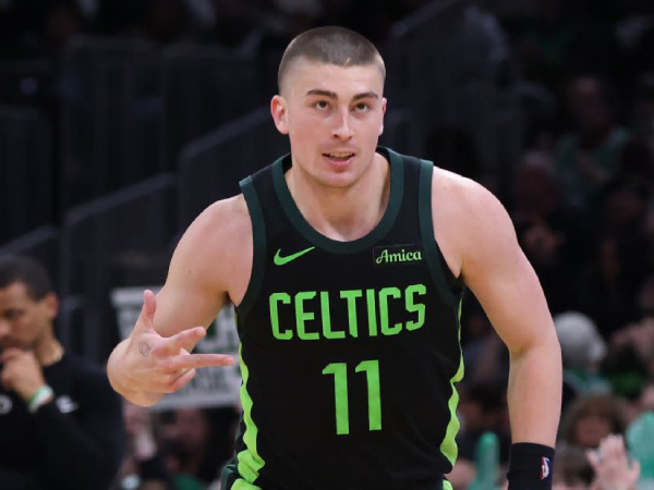 Kini, dengan beberapa posisi rotasi yang tersedia, Payton Pritchard bersemangat untuk memanfaatkan kesempatan ini. (Foto: AP)