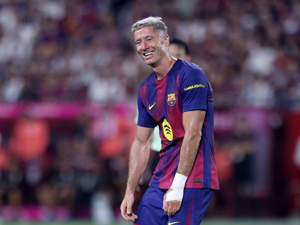 Robert Lewandowski Dipastikan Absen di Joan Gamper Trofi