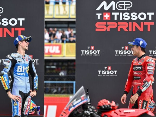 Alex Marquez dan Marc Marquez