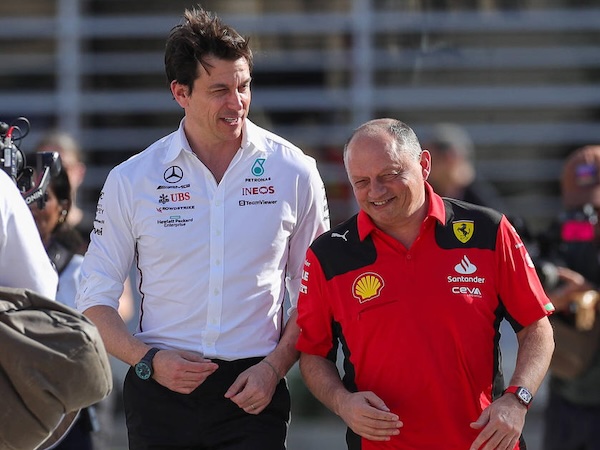 Fred Vasseur, Toto Wolff