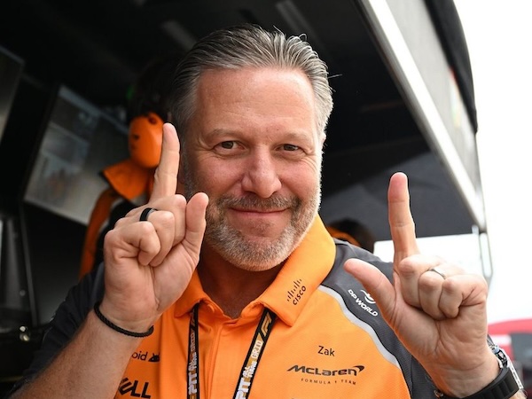 McLaren, Zak Brown