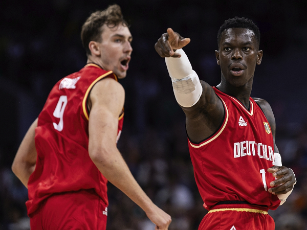Dennis Schroder salut dengan bakat hebat dari Franz Wagner.