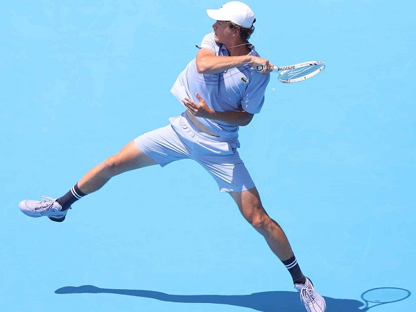 Turun Di Cincinnati, Alexander Blockx Sabet Kemenangan Pertama Di Turnamen ATP