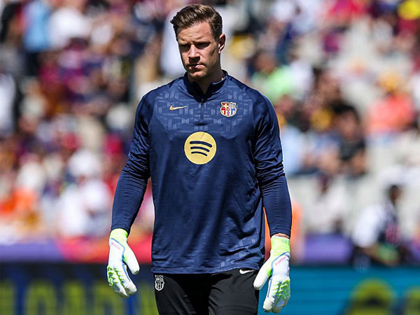 Marc-Andre Ter Stegen.