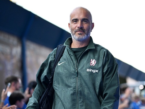 Pelatih kepala Chelsea, Enzo Maresca
