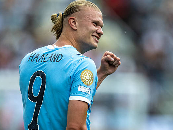 Erling Haaland Jadi Satu-satunya Wakil Manchester City di Ballon d'Or