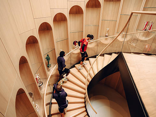 Fasilitas Latihan Carrington Kini Setara Standar Elit Dunia