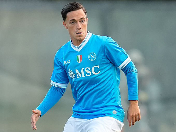 Giacomo Raspadori. (Foto: Giuseppe Maffia/NurPhoto)