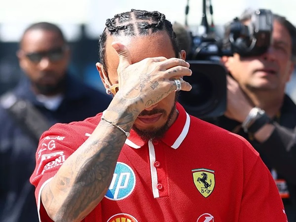 Lewis Hamilton sedang Terpuruk Usai Balapan GP Hungaria