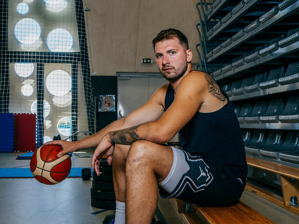 Luka Doncic berhasil turunkan berat badannya hingga 14 kg.