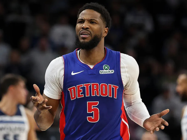 Malik Beasley menghadapi berbagai masalah hukum dan keuangan dalam beberapa bulan terakhir. (Foto: AP)