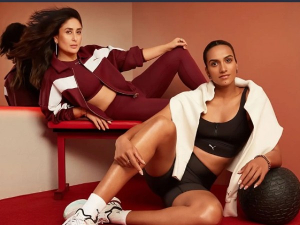 PV Sindhu dan Bintang Bollywood Kareena Kapoor Jadi Bintang Iklan Terbaru PUMA