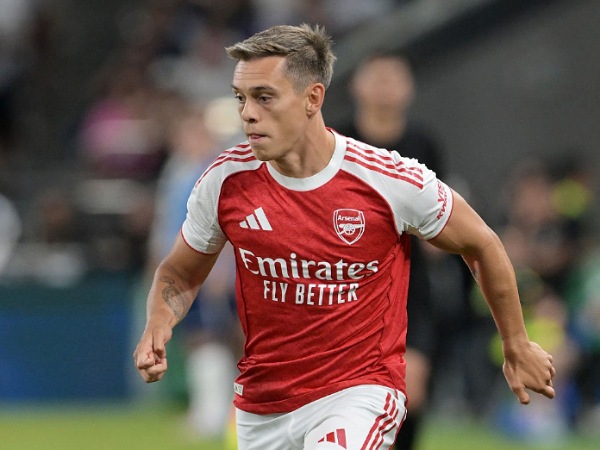 Winger Arsenal, Leandro Trossard