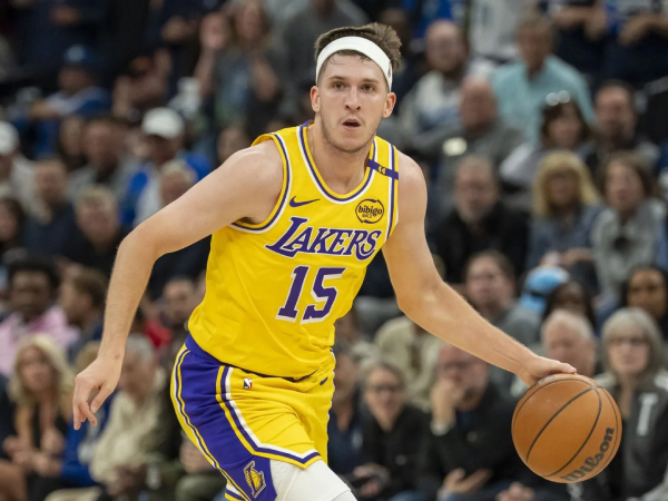 Bermain bersama Luka Doncic, Austin Reaves menjadi pencipta tembakan nomor dua Los Angeles dan bagian kunci dari sistem serangan mereka. (Foto: AP)