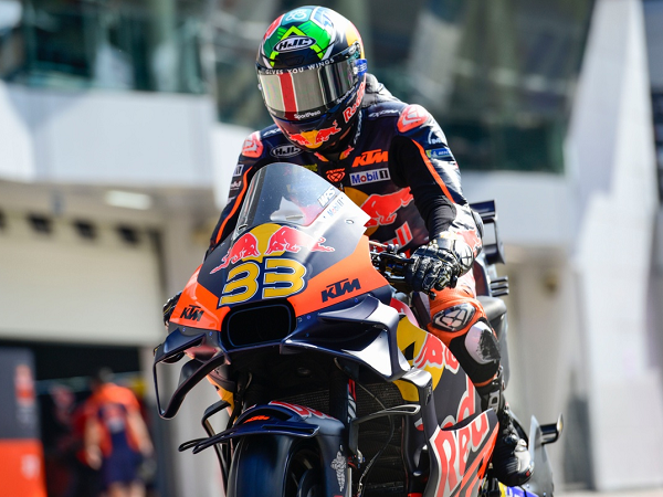 Brad Binder ungkap satu hal yang membuatnya tidak nyaman dengan motor.