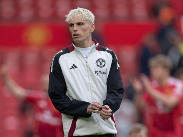 Chelsea berupaya merekrut Alejandro Garnacho dari Manchester United
