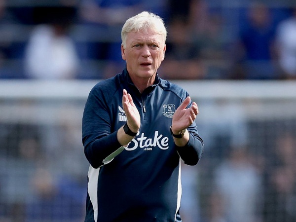 Manajer Everton, David Moyes