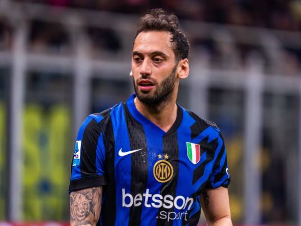 Hakan Calhanoglu