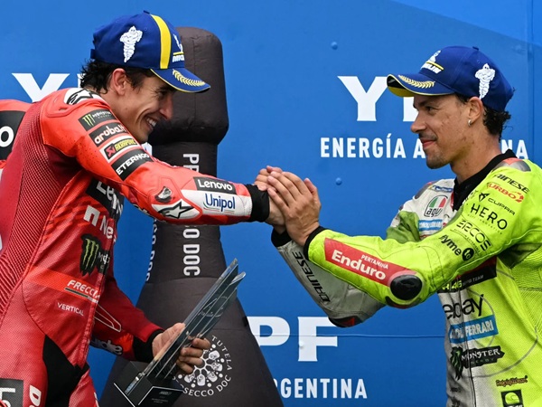 Marc Marquez dan Franco Morbidelli