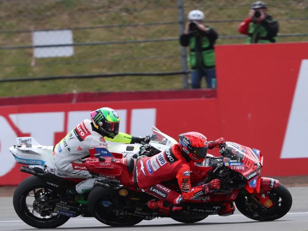 Franco Morbidelli Terkesan dengan Cara Marc Marquez Geber Ducati