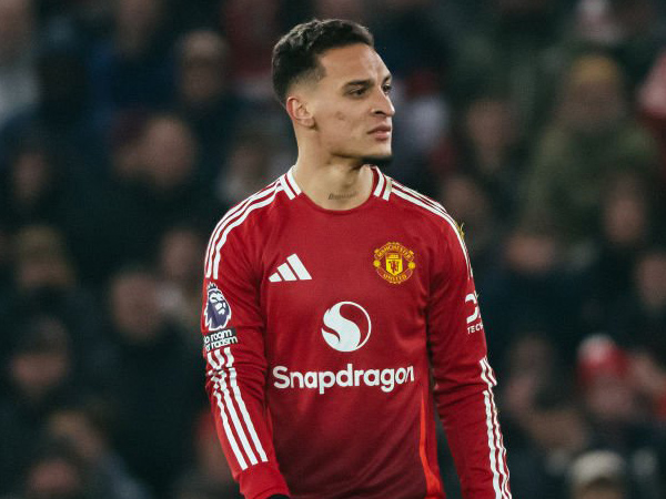 Antony. (Foto: Ash Donelon/Manchester United)