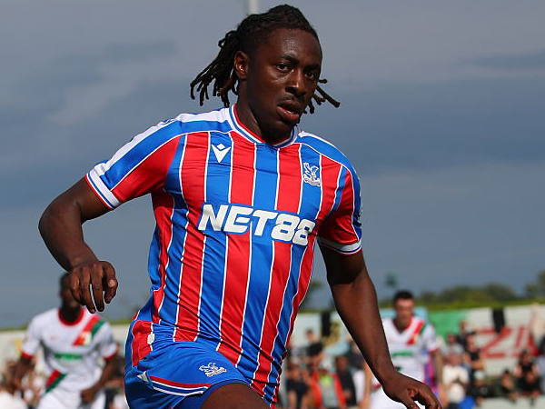 Eberechi Eze. (Foto: Severin Aichbauer/SEPA.Media /Getty Images)