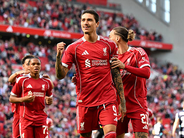 Jejak Darwin Nunez di Liverpool Antara Kejayaan dan Kekecewaan