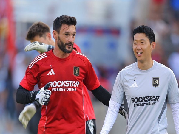 Lloris dan Son