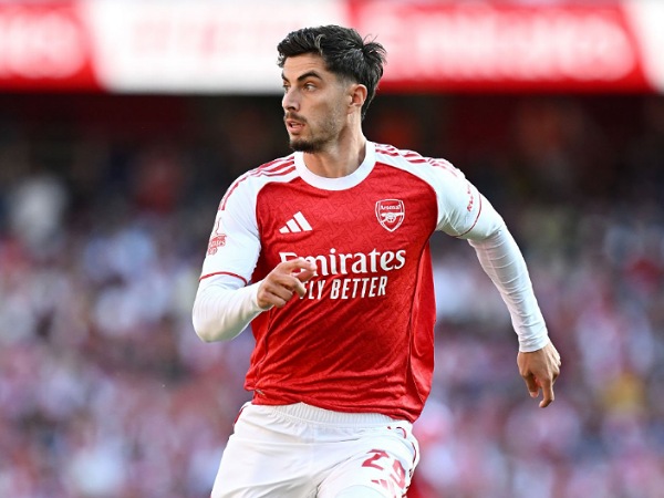 Kai Havertz dan Viktor Gyokeres menjadi pilihan Mikel Arteta di lini depan Arsenal