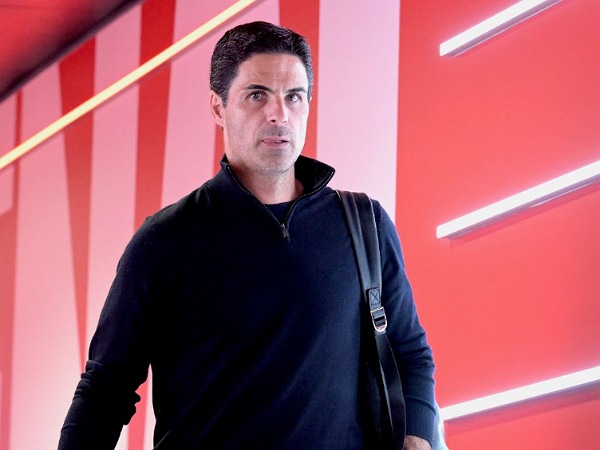 Manajer Arsenal, Mikel Arteta