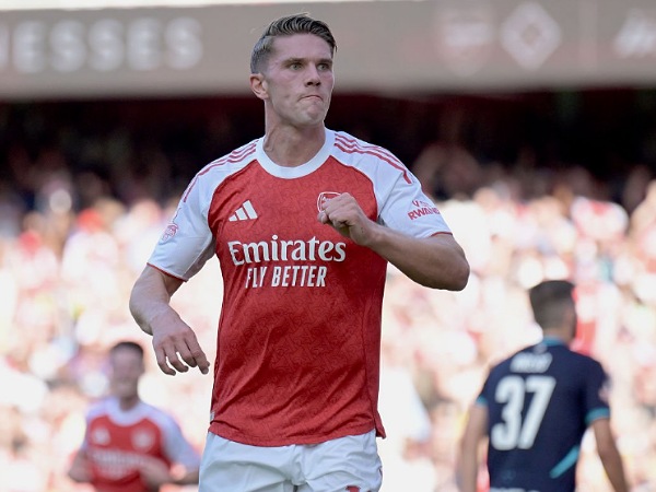 Viktor Gyokeres dipuji Mikel Arteta usia cetak gol untuk Arsenal