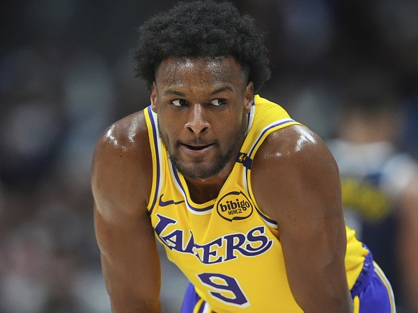 Nate McMillan puji perkembangan Bronny James.