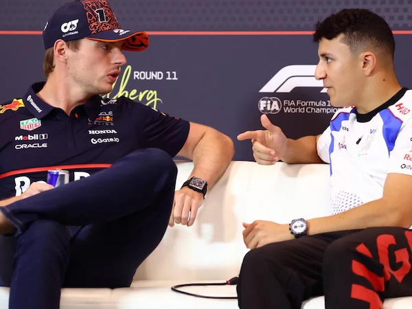 Max Verstappen, Isack Hadjar