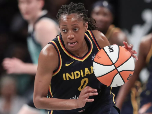 Kelsey Mitchell dari Indiana Fever. (Foto: AP)