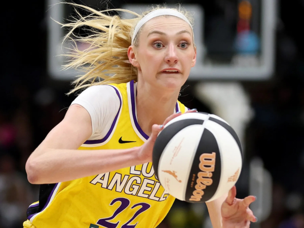 Cameron Brink dari Los Angeles Sparks. (Foto: AP)
