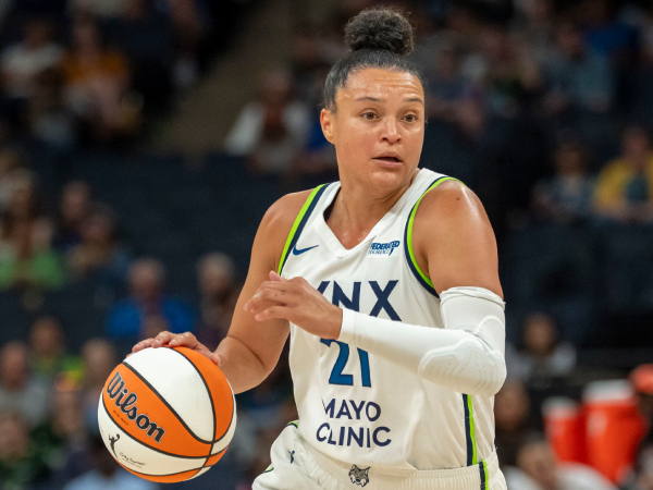 Kayla McBride dari Minnesota Lynx. (Foto: AP)