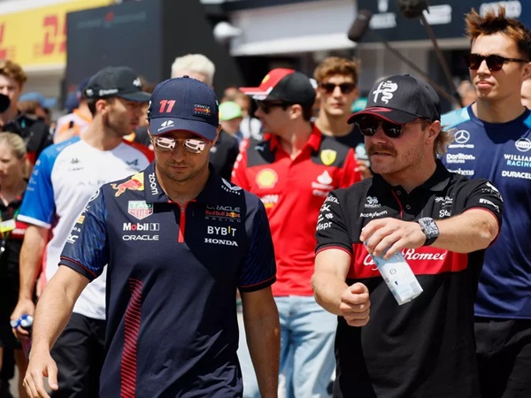 Sergio Perez dan Valtteri Bottas Jadi Pilihan Terbaik Tim Cadillac