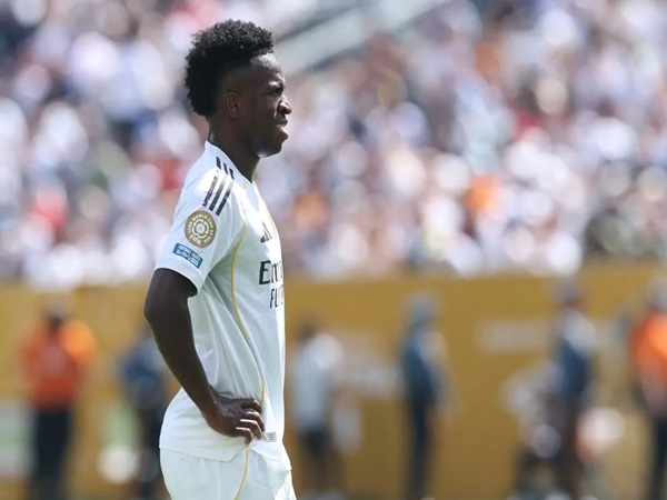 Vinicius Jr Bertekad untuk Mencetak Sejarah Bersama Real Madrid