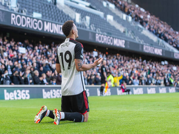 Atalanta membidik Rodrigo Muniz sebagai pengganti Mateo Retegui dan siap melayangkan tawaran formal kepada Fulham dalam waktu dekat ini / via Getty Images