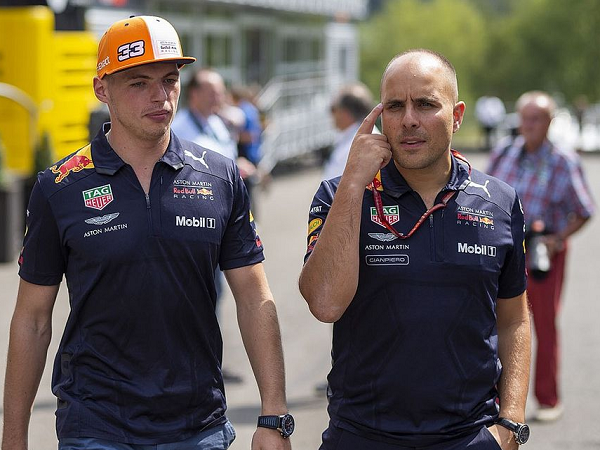 Max Verstappen, Gianpiero Lambiase