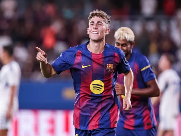 Fermin Lopez Tegaskan Tidak Akan Tinggalkan Barcelona