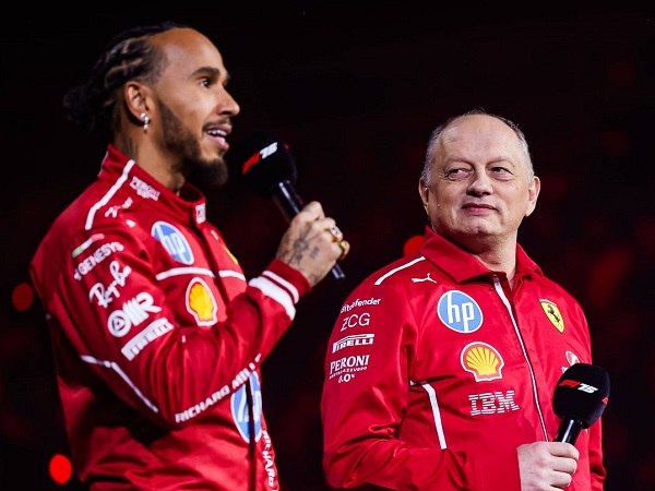Sulitnya proses adaptasi Lewis Hamilton dimaklumi Fred Vasseur.